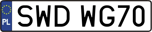 SWDWG70