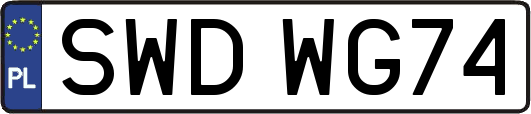 SWDWG74