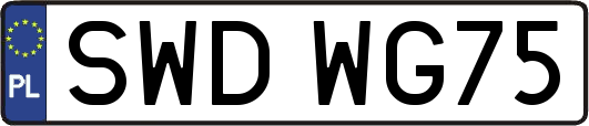 SWDWG75