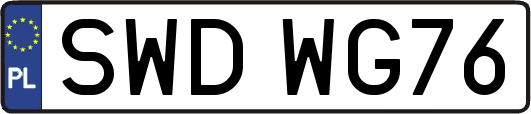 SWDWG76