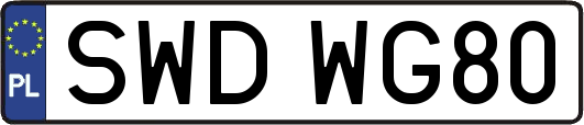 SWDWG80