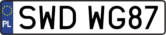 SWDWG87