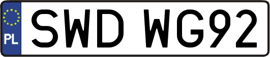 SWDWG92