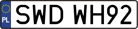 SWDWH92