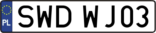 SWDWJ03