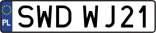 SWDWJ21