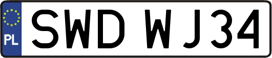 SWDWJ34