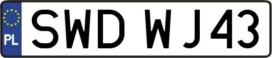 SWDWJ43