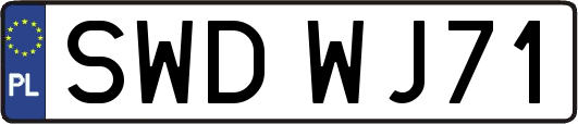 SWDWJ71