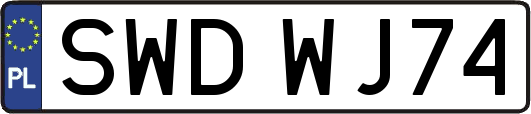 SWDWJ74