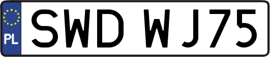 SWDWJ75