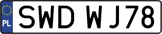 SWDWJ78