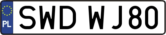 SWDWJ80
