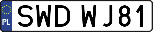 SWDWJ81