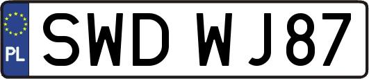 SWDWJ87