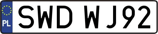 SWDWJ92