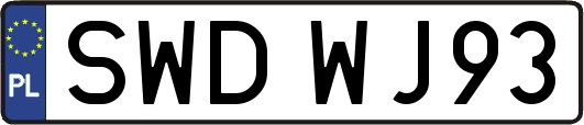 SWDWJ93