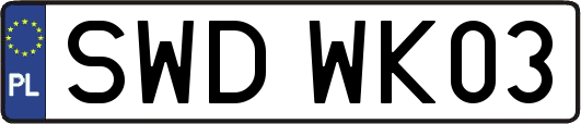 SWDWK03