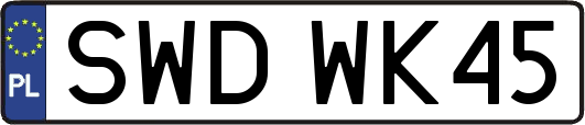 SWDWK45