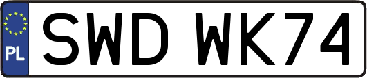 SWDWK74