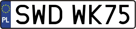 SWDWK75