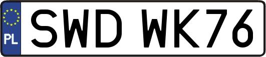 SWDWK76