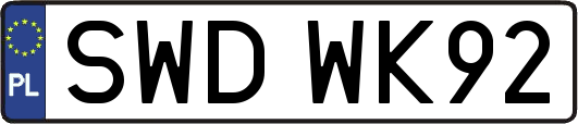 SWDWK92