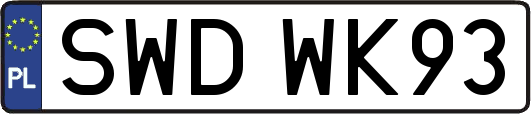 SWDWK93