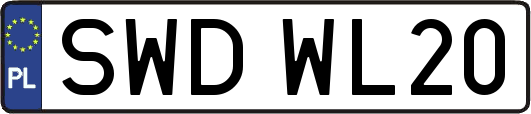 SWDWL20