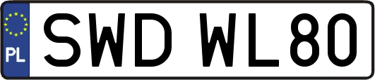 SWDWL80