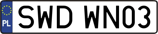 SWDWN03