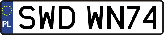 SWDWN74