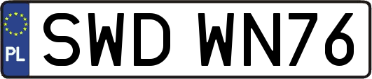 SWDWN76