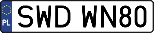 SWDWN80