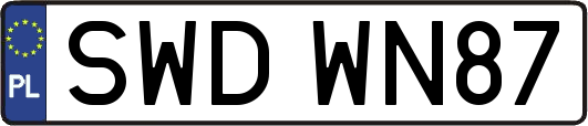 SWDWN87