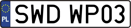 SWDWP03