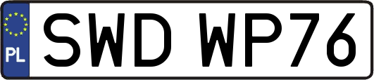 SWDWP76