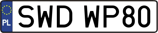 SWDWP80