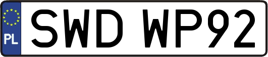 SWDWP92