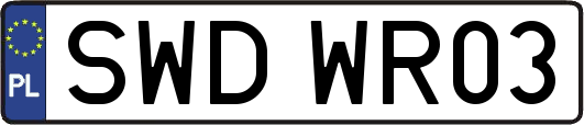 SWDWR03