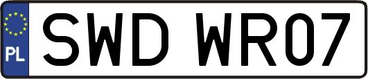 SWDWR07