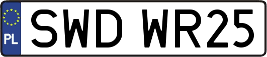 SWDWR25
