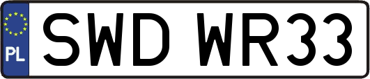 SWDWR33