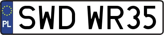 SWDWR35