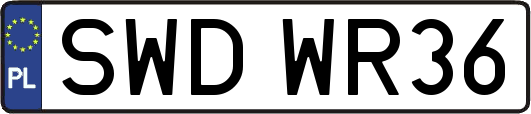 SWDWR36