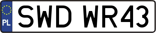 SWDWR43