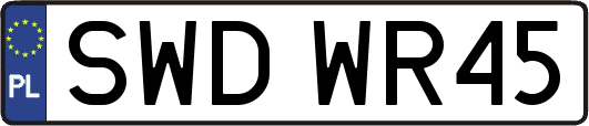 SWDWR45