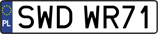 SWDWR71
