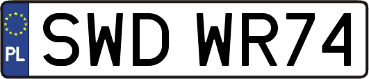 SWDWR74