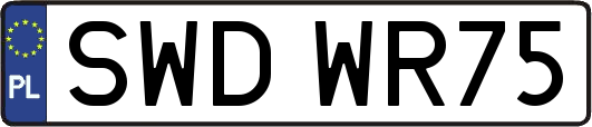 SWDWR75